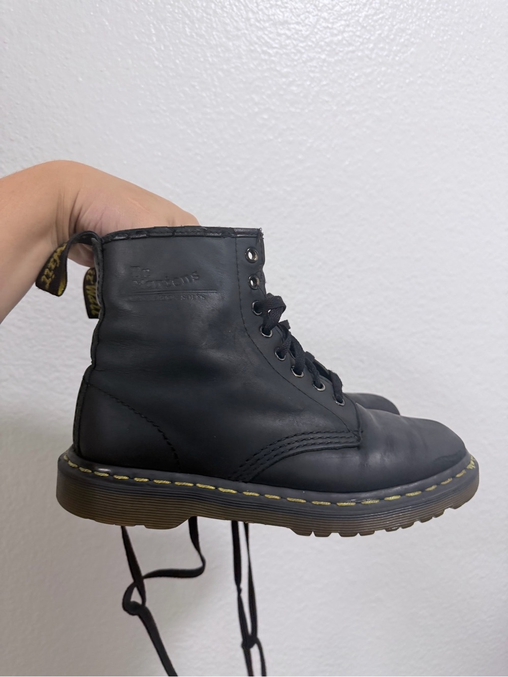 Dr martens black boots